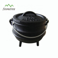 # 1/4 Drei Beine Cast Iron Potjie Pot